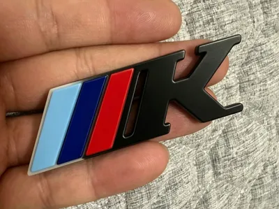 BMW KFC emblem (BMW M emblem modified version)