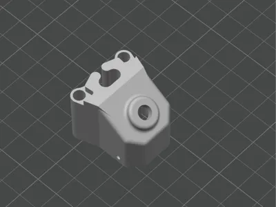 MARK5 Image Transmission Antenna Mount