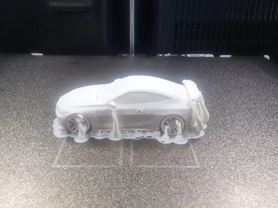 Bmw M4 Model Car