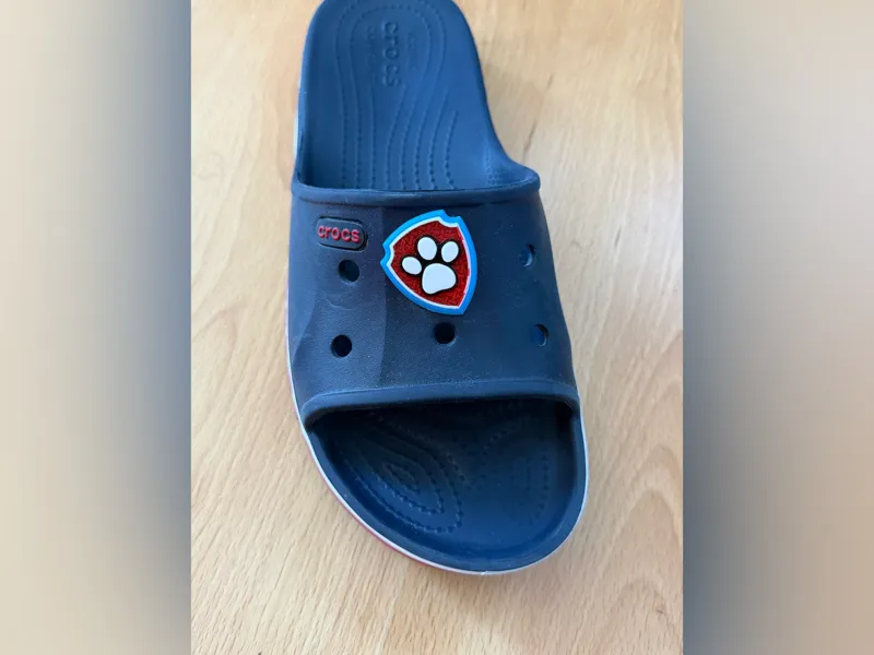 PAW Patrol Badge Croc Charm