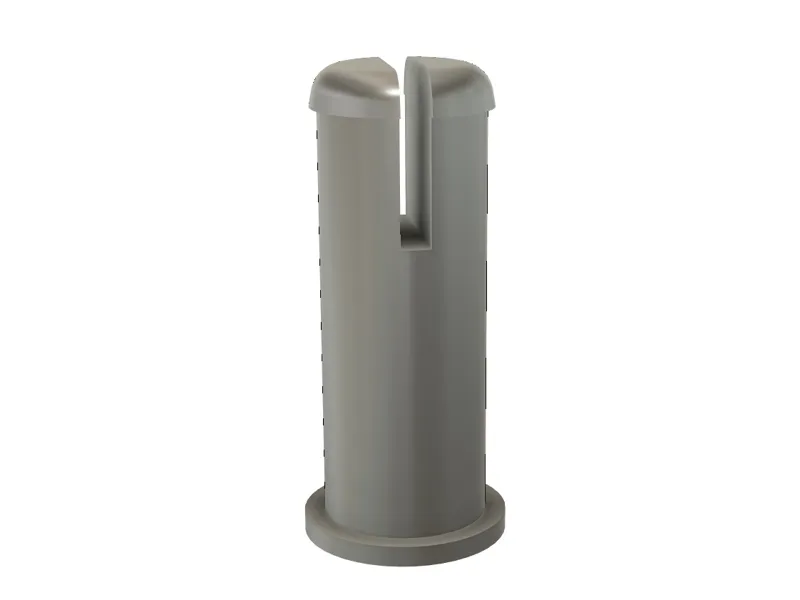 Locking pin for hand cuffs