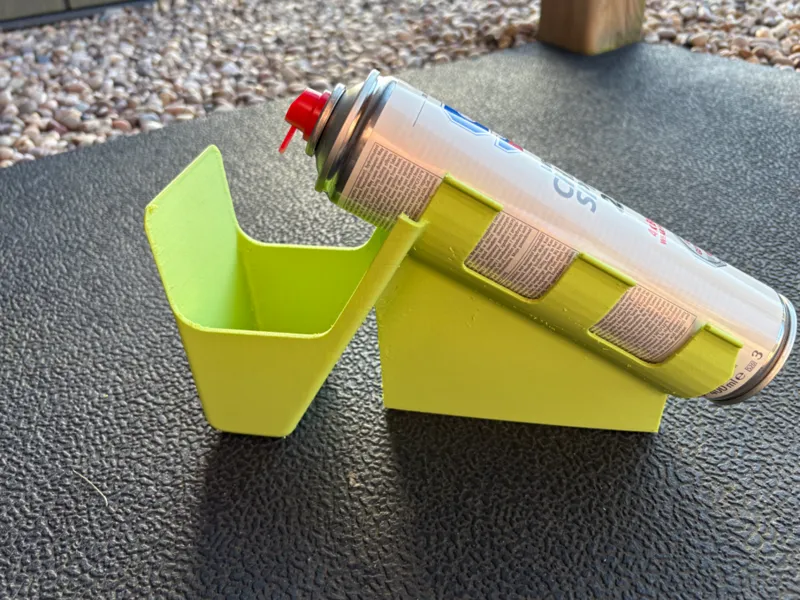 Motorcycle Chain Lubrication Holder