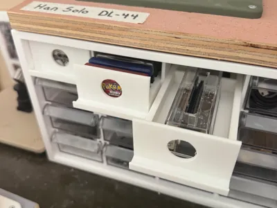 GBA Cartridge Drawers
