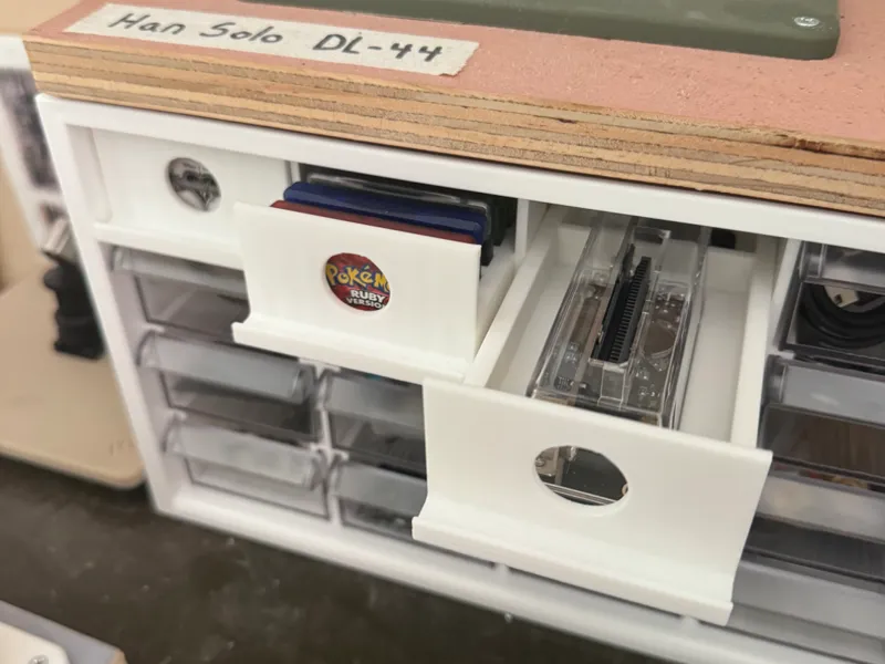 GBA Cartridge Drawers