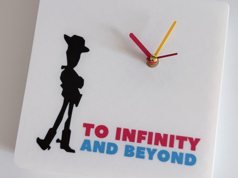 Toy Story Clock