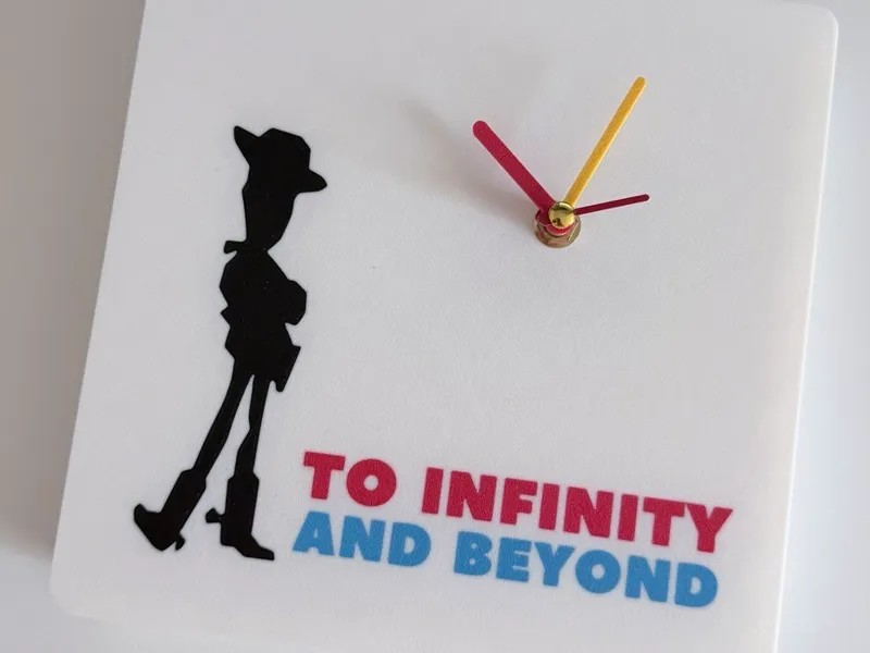 Toy Story Clock