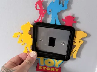 Toy Story Light Switch Surround
