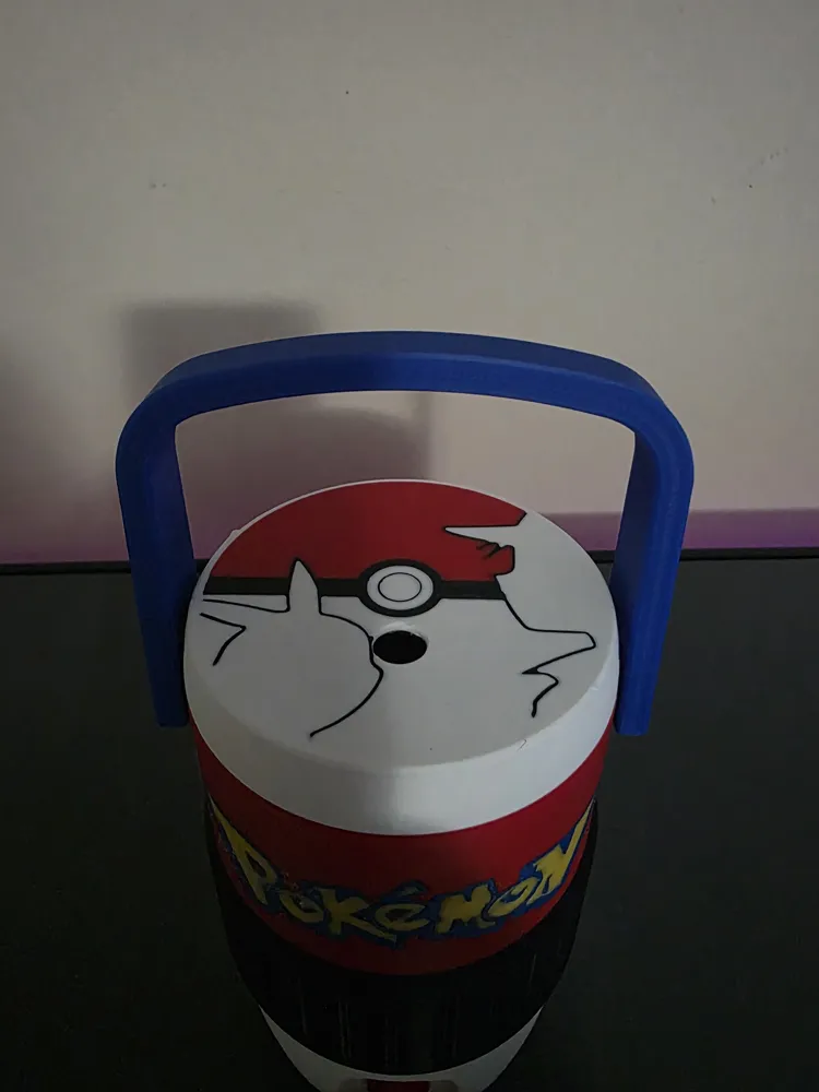 Koozie para latas de Pokémon - Modelo de impresión 3D gratuito - MakerWorld