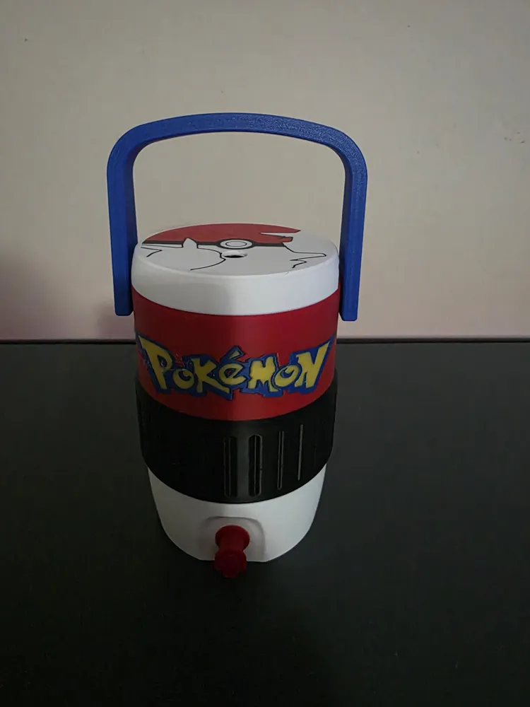 Koozie para latas de Pokémon - Modelo de impresión 3D gratuito - MakerWorld