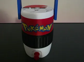 Pokemon can koozie