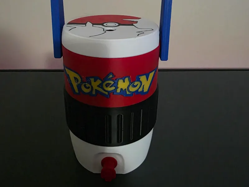 Pokemon can koozie