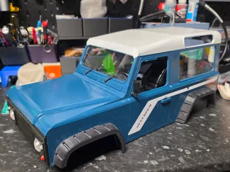 TRX4 Defender 90 324mm wheelbase