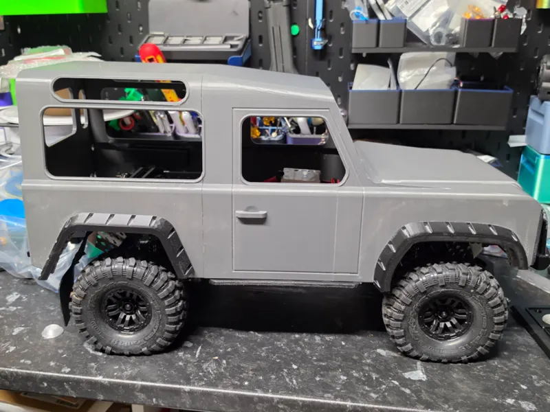 TRX4 Defender 90 324mm wheelbase