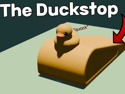 Duckstop - Duck Doorstop