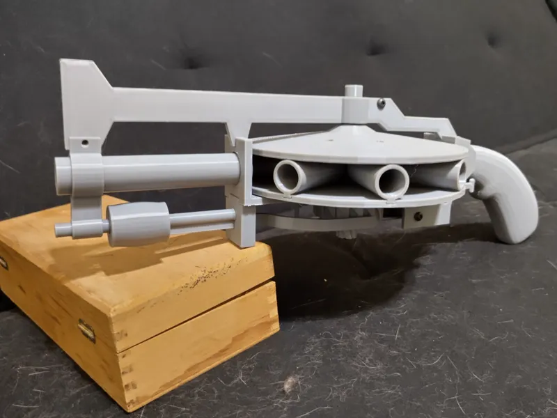 Senku's Turret Revolver