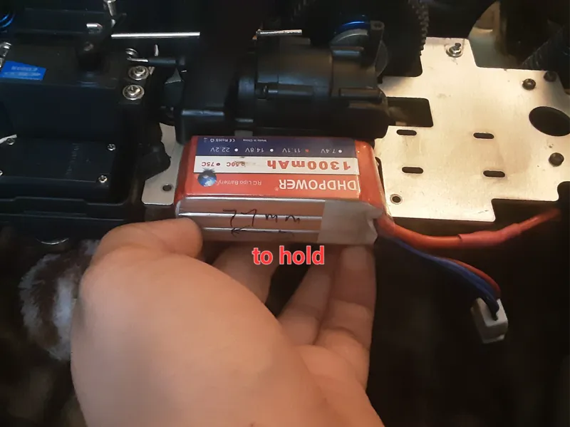 Battery holder v2