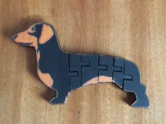 Flexi Sausage Doggy