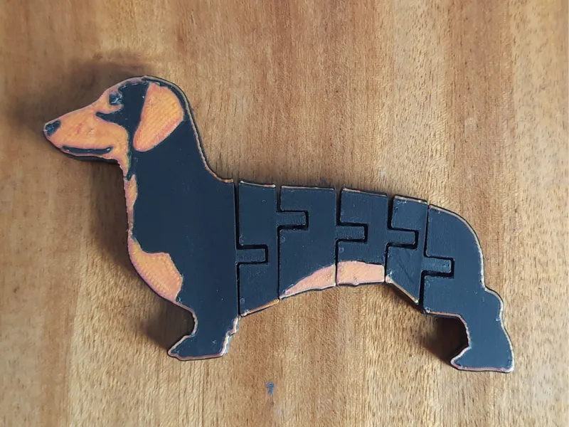 Flexi Sausage Doggy