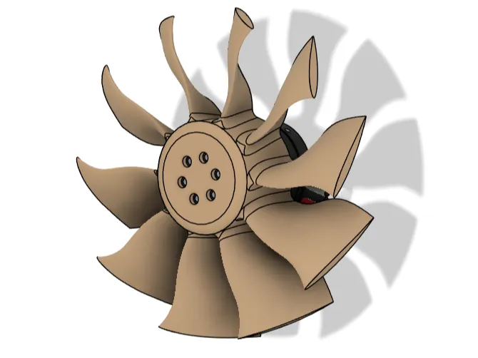 Electric Ducted Fan 120mm