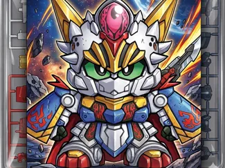 风灵骑士 风灵高达 sd高达骑士外传