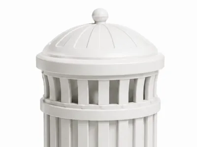 poop bin , trash box , bin