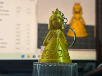 Chaveiro de Princesa 