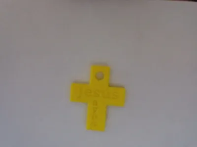Cross keychain