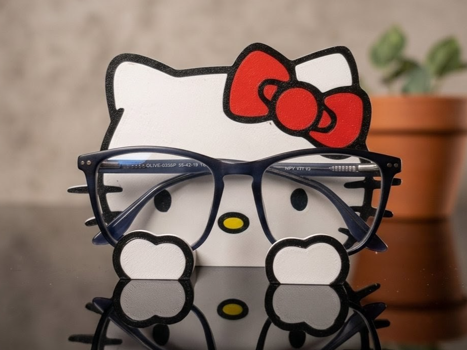STAND PARA LENTES KITTY