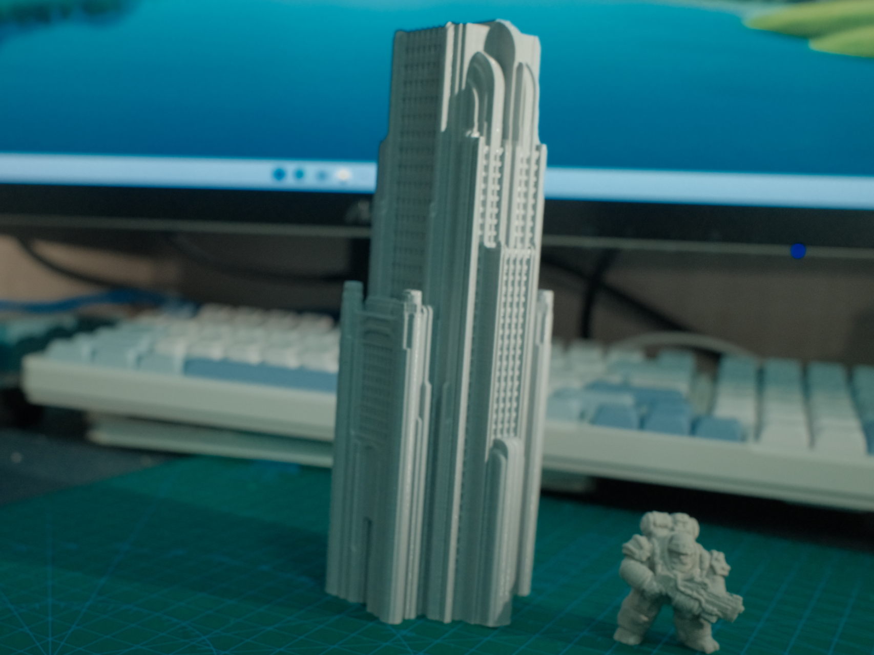微缩建筑1