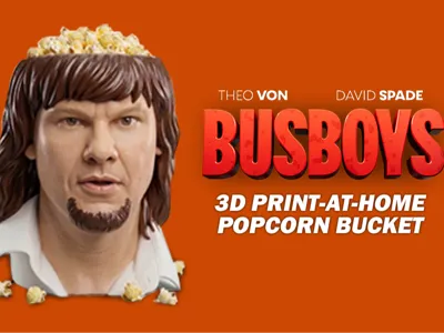 Regal Official Busboys Bucket Popcorn Container