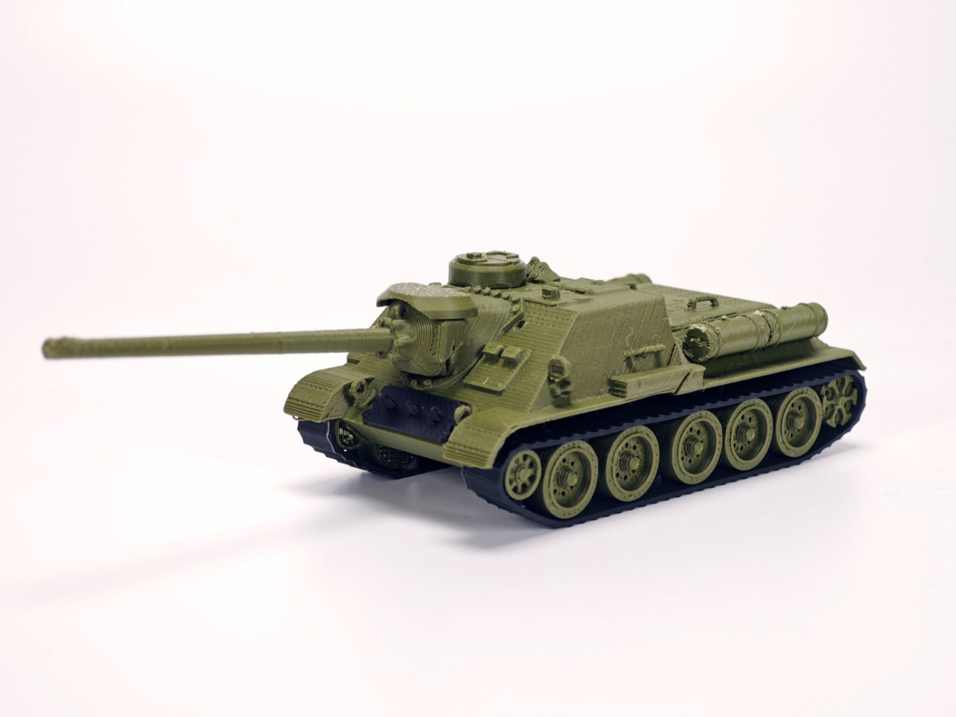 1/72 SU-100坦克歼击车