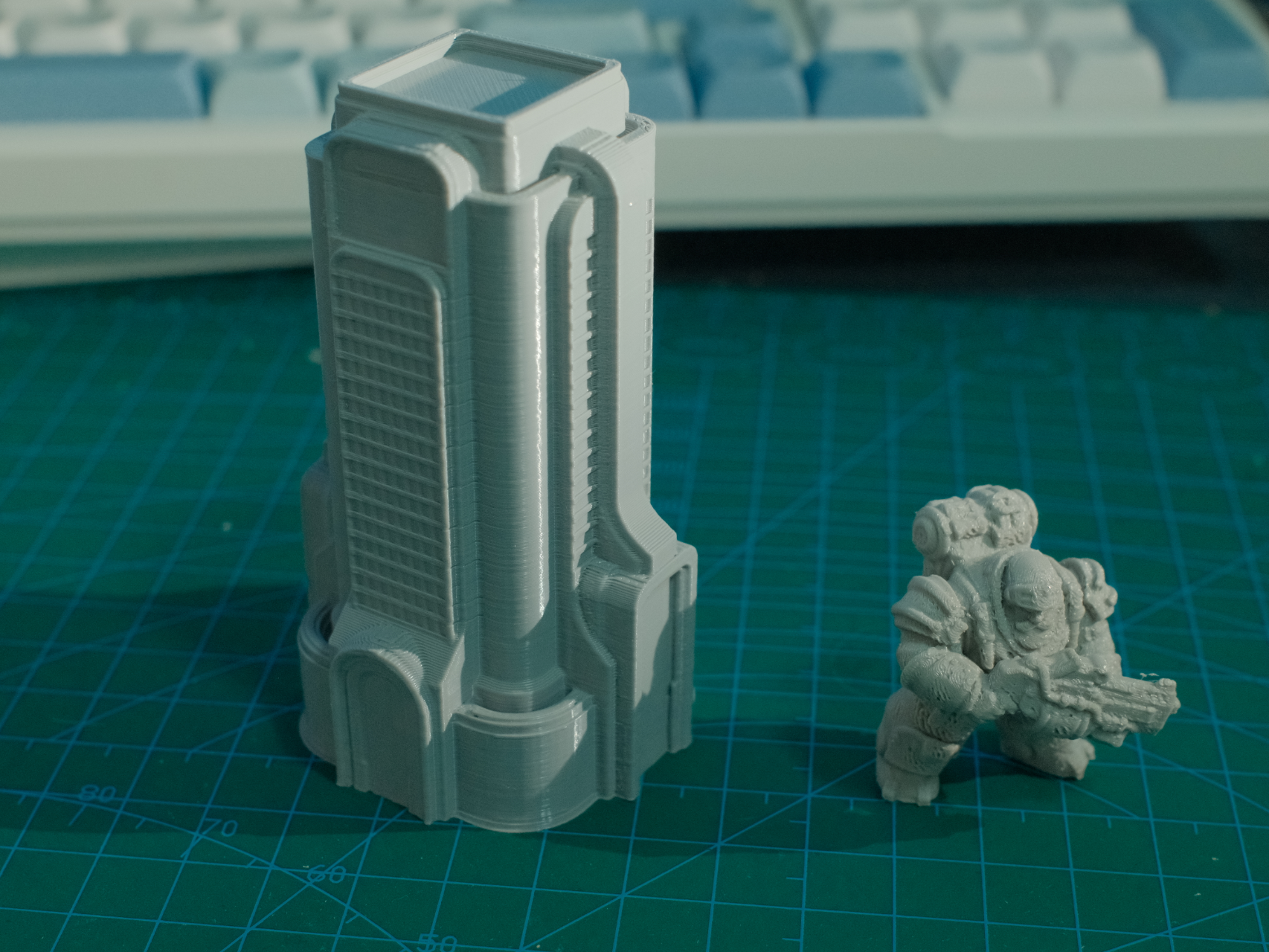 微缩建筑4