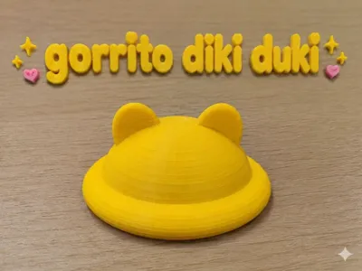 gorrito diki duki