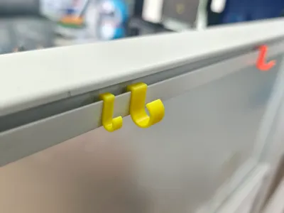 Office Partition Hanging Cable Clip, Cable Management Gadget,