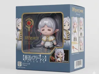 芙莉莲 桌面战争 可动玩偶 手办 フリーレン Chibi