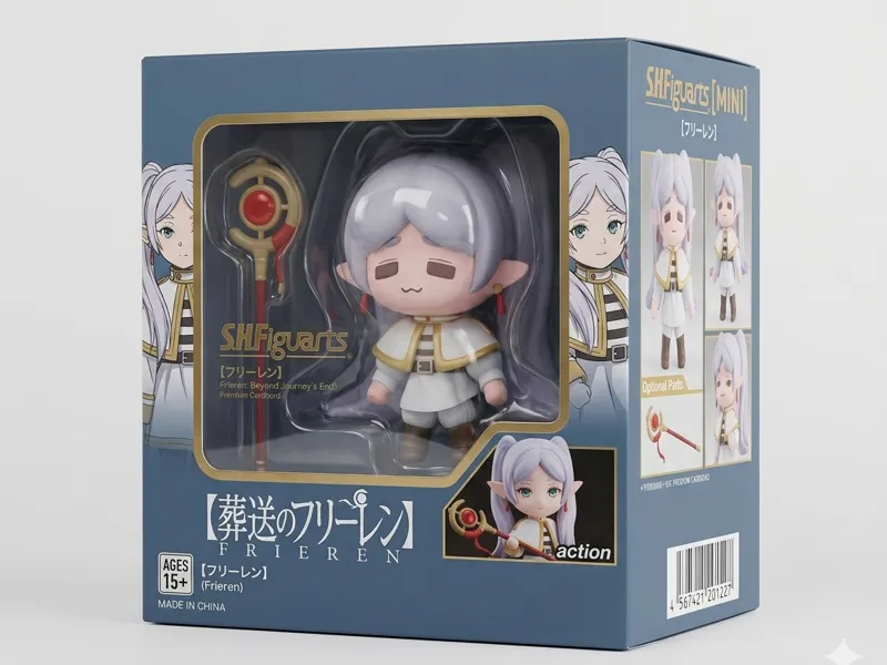 芙莉莲 桌面战争 可动玩偶 手办 フリーレン Chibi