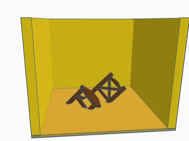 backrooms model