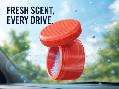 Fresh Scent Car Freshener