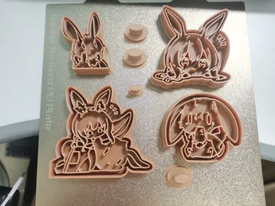 Arknights Amiya Cookie Cutter