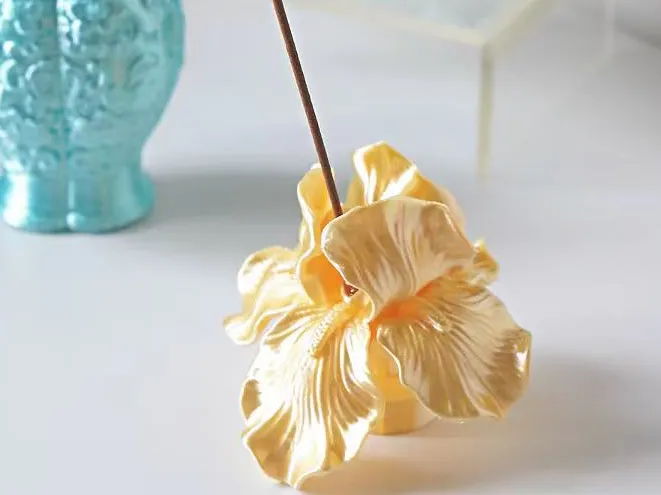鸢尾香插 摆件 装饰品