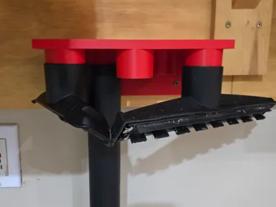 Bauer Vacuum Accessory Wall Mount