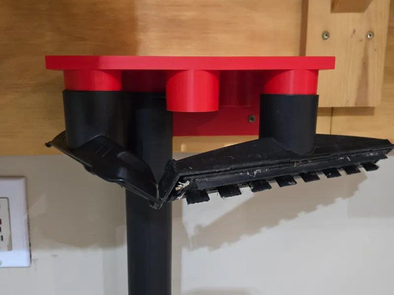 Bauer Vacuum Accessory Wall Mount