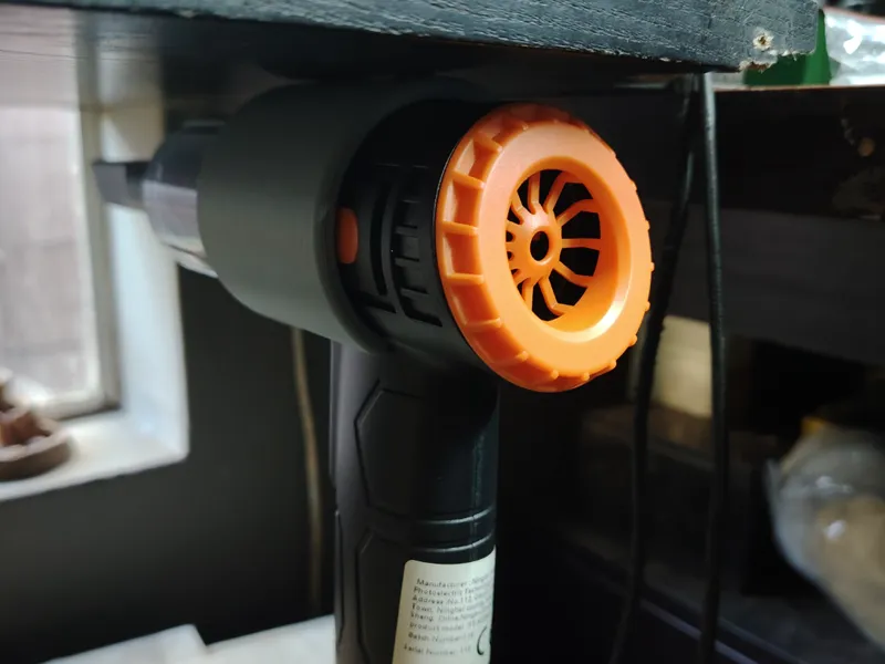 mini vacume mount