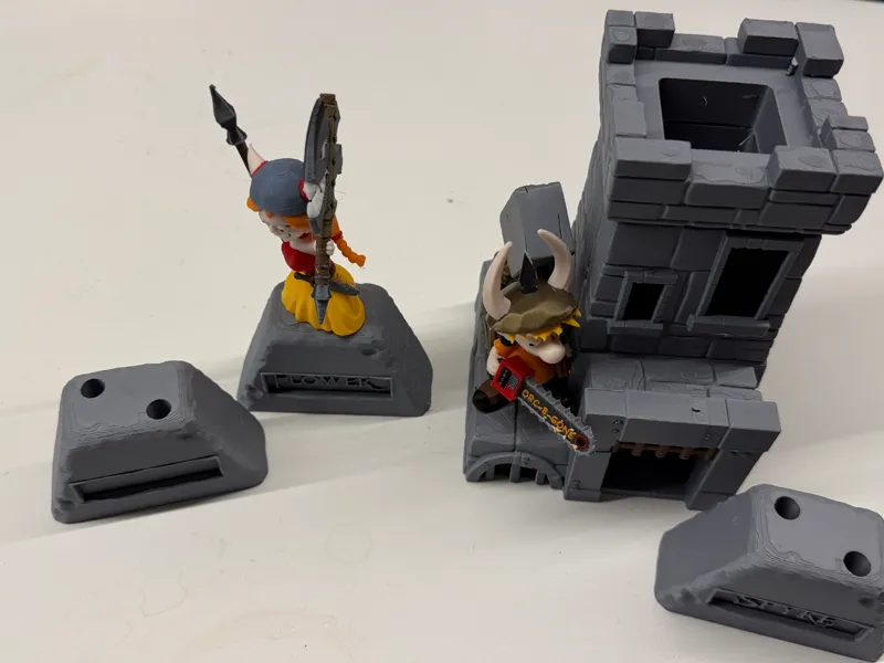 Munchkin Rice Tower Colorized
