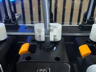 Snapmaker U1 PTFE Extruder Kink Protection