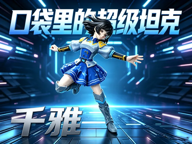 【口袋里的超级坦克】千雅