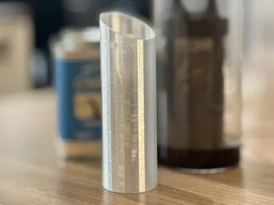 Office/Portable Scaleless Coffee Powder Measurement Tube