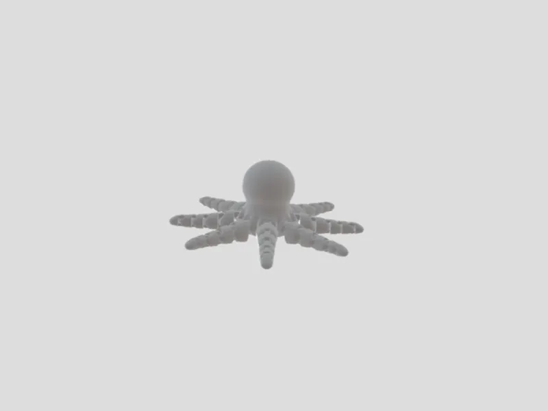 Articulted octopus