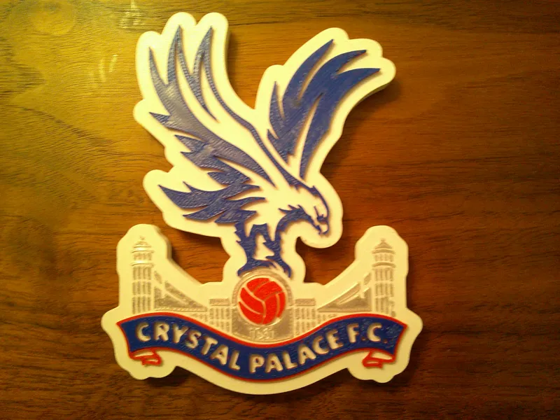 Crystal Palace F.C. Logo Coaster or Plaque