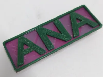 ANA Plate